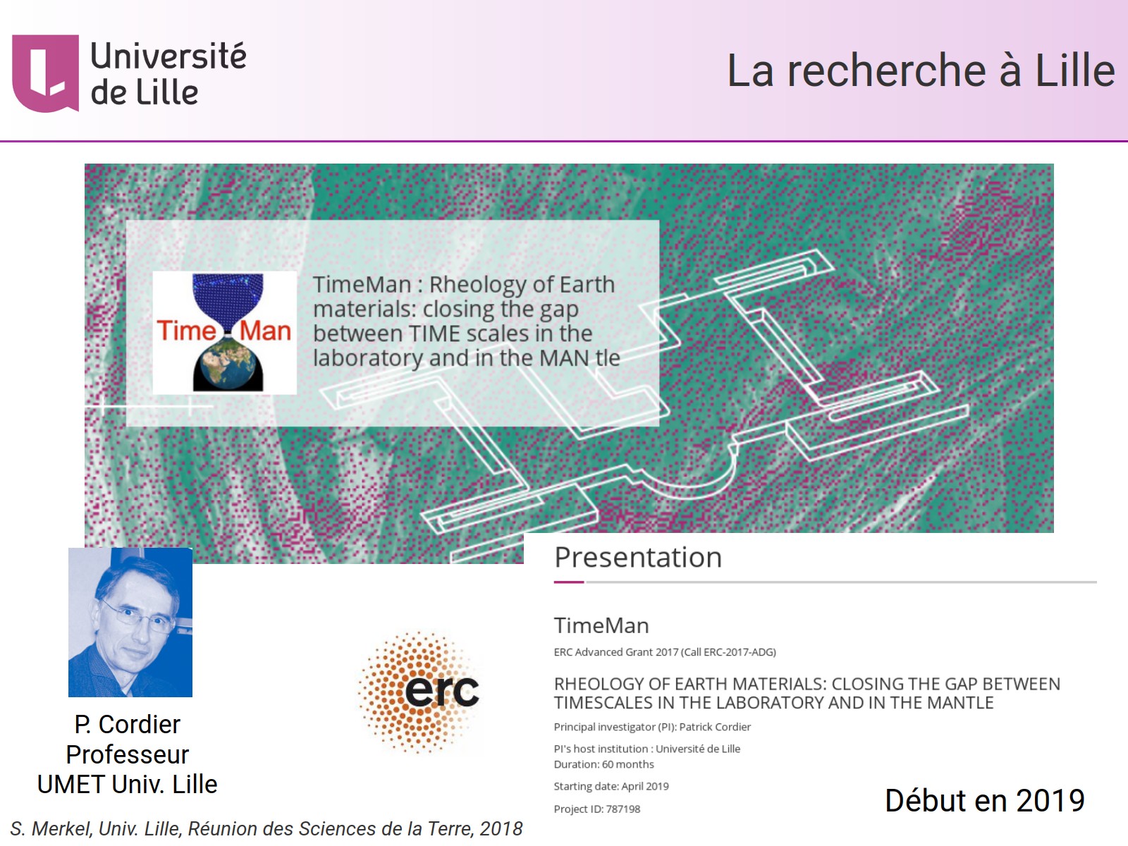 La recherche à Lille